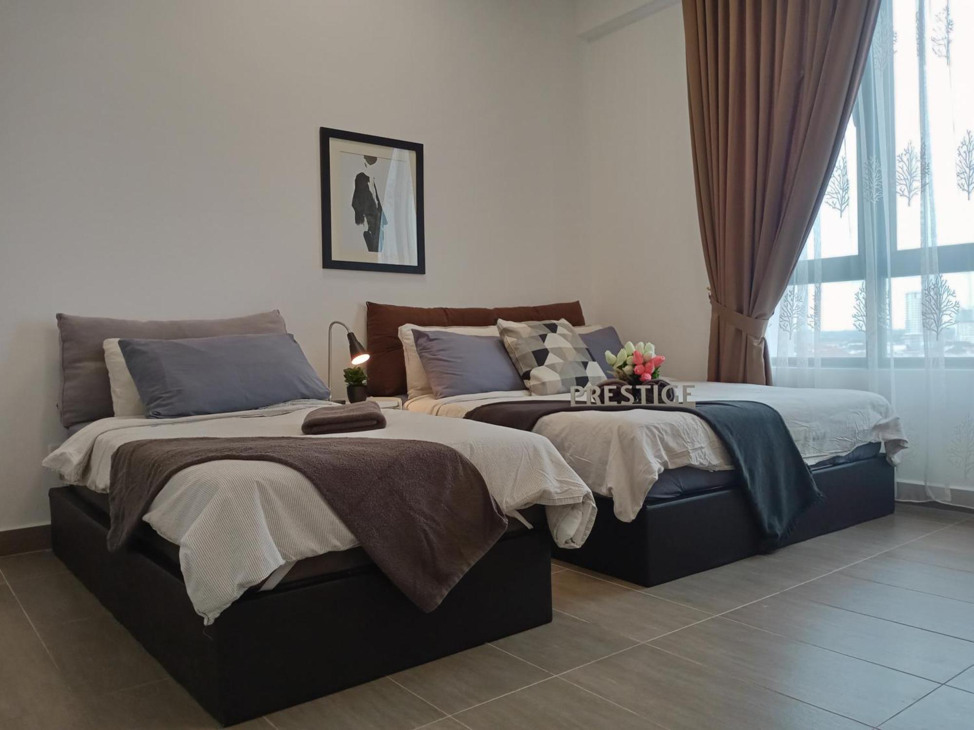 Prestige Troika Luxury Stay Kota Bharu Værelse billede