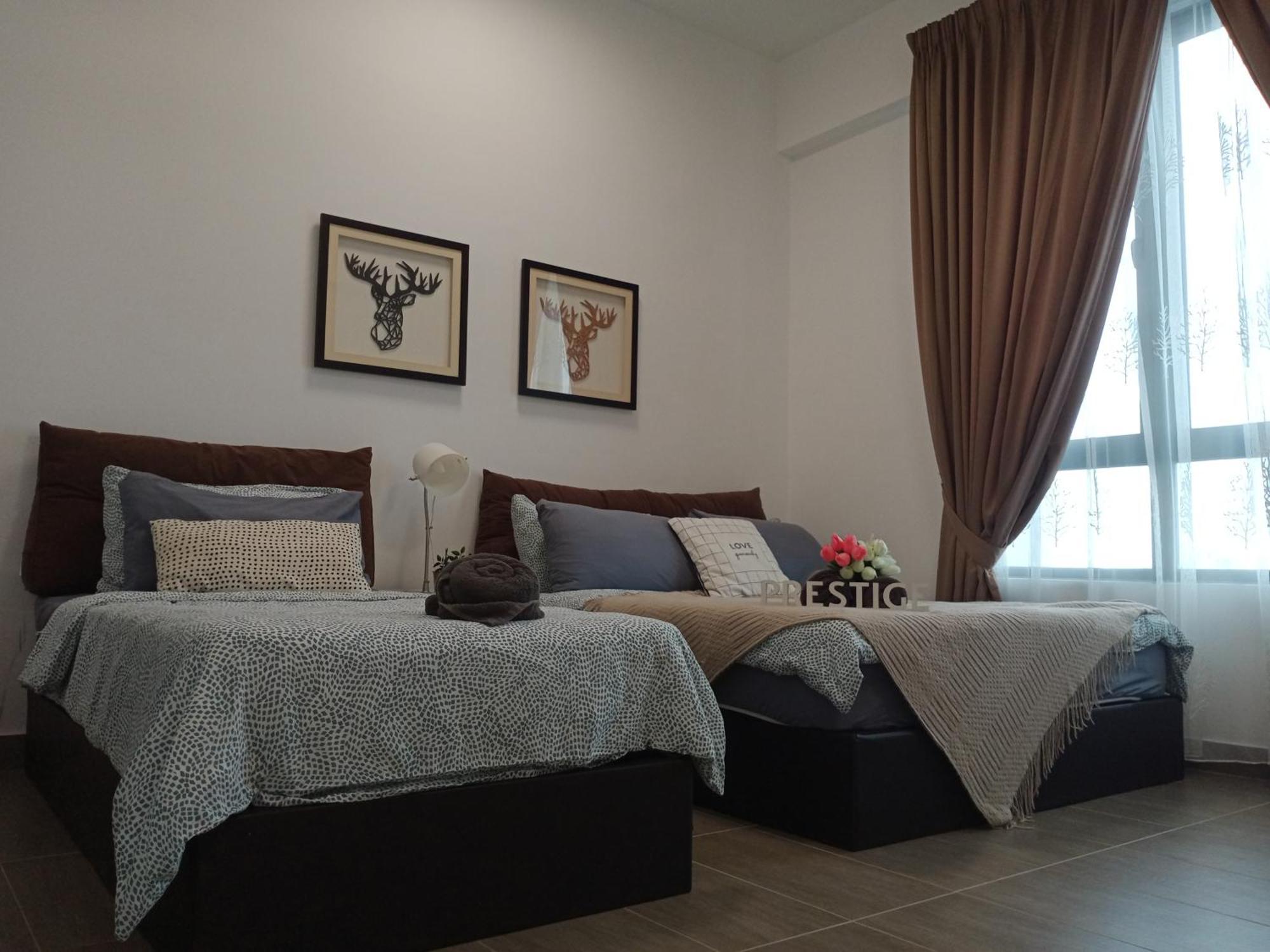 Prestige Troika Luxury Stay Kota Bharu Værelse billede